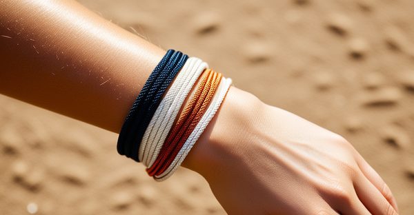 Bracelets cordon femme : des styles décontractés et uniques