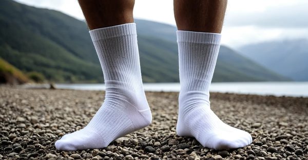 Chaussettes en silicone : confort invisible et adhérence optimale