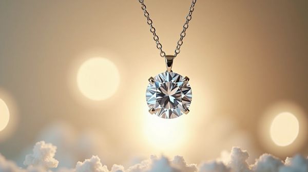 Investissez dans un pendentif diamant pour un éclairage exquis
