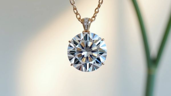 Investissez dans un pendentif diamant pour un éclairage exquis