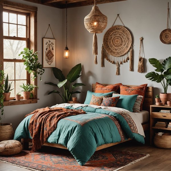 Quels conseils suivre pour créer une ambiance bohème chic dans votre chambre à coucher ?