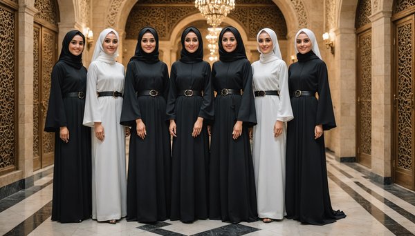 Découvrez les abayas raffinées à prix abordables !